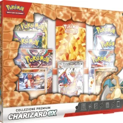 Pokemon Collezione Premium Charizard Ex