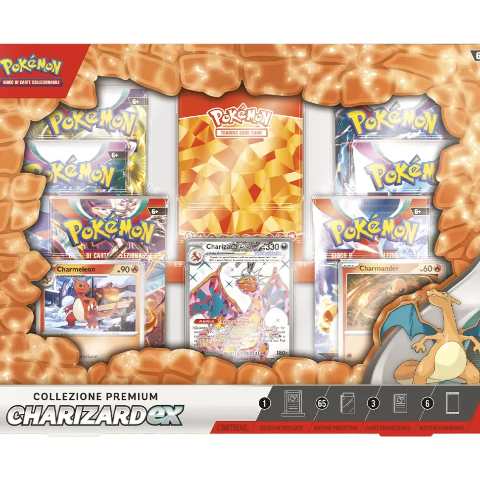 Pokemon Collezione Premium Charizard Ex