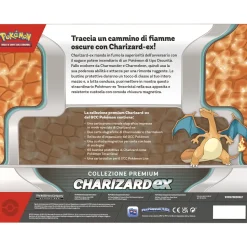 Pokemon Collezione Premium Charizard Ex