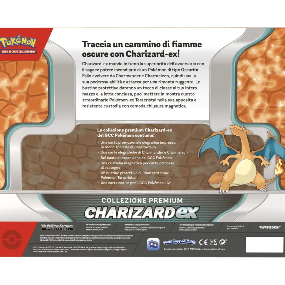 Pokemon Collezione Premium Charizard Ex