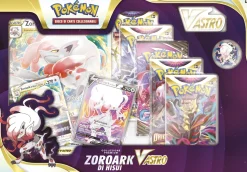 Pokemon Collezione Premium Zoroark Di Hisui V-Astro