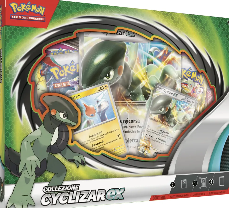 Pokemon Cyclizar Ex Box