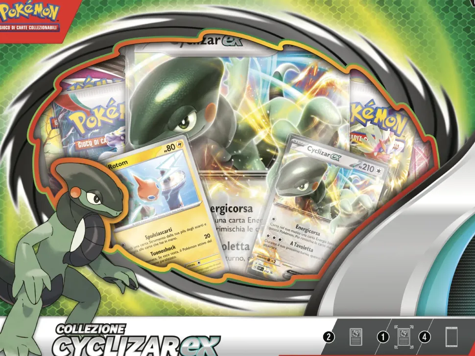 Pokemon Cyclizar Ex Box