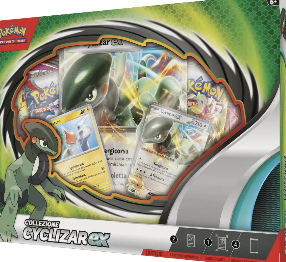 Pokemon Cyclizar Ex Box