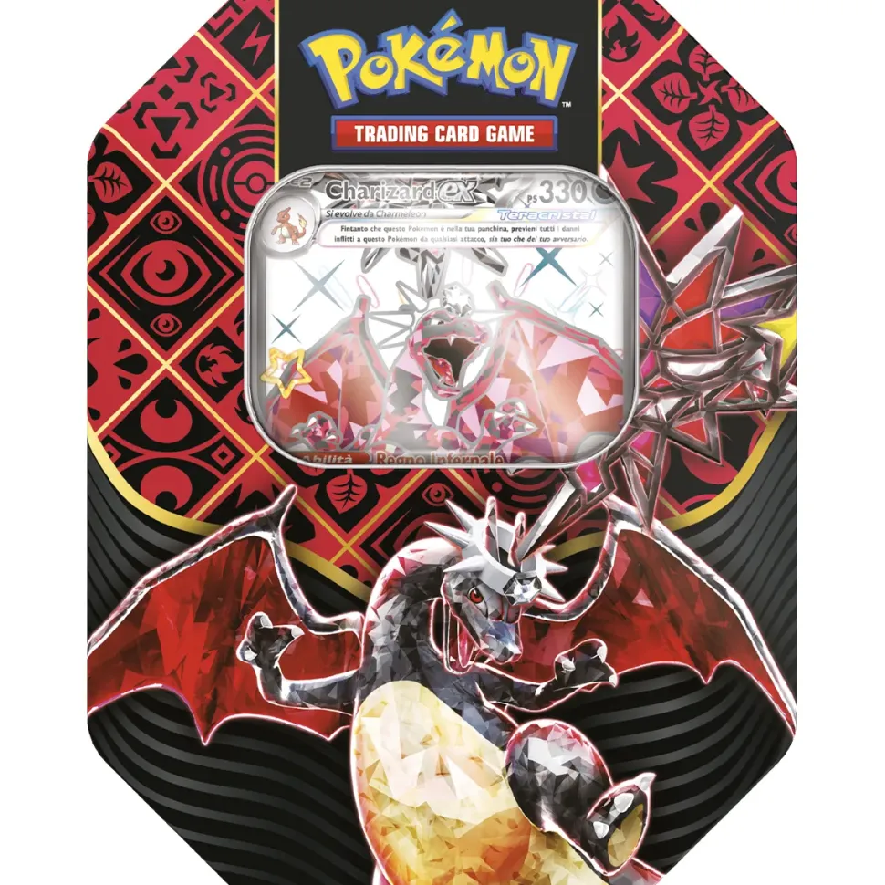 Pokemon Destino Di Paldea Tin Da Collezione Assortito