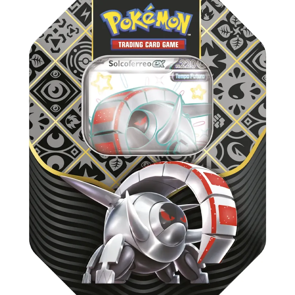 Pokemon Destino Di Paldea Tin Da Collezione Assortito