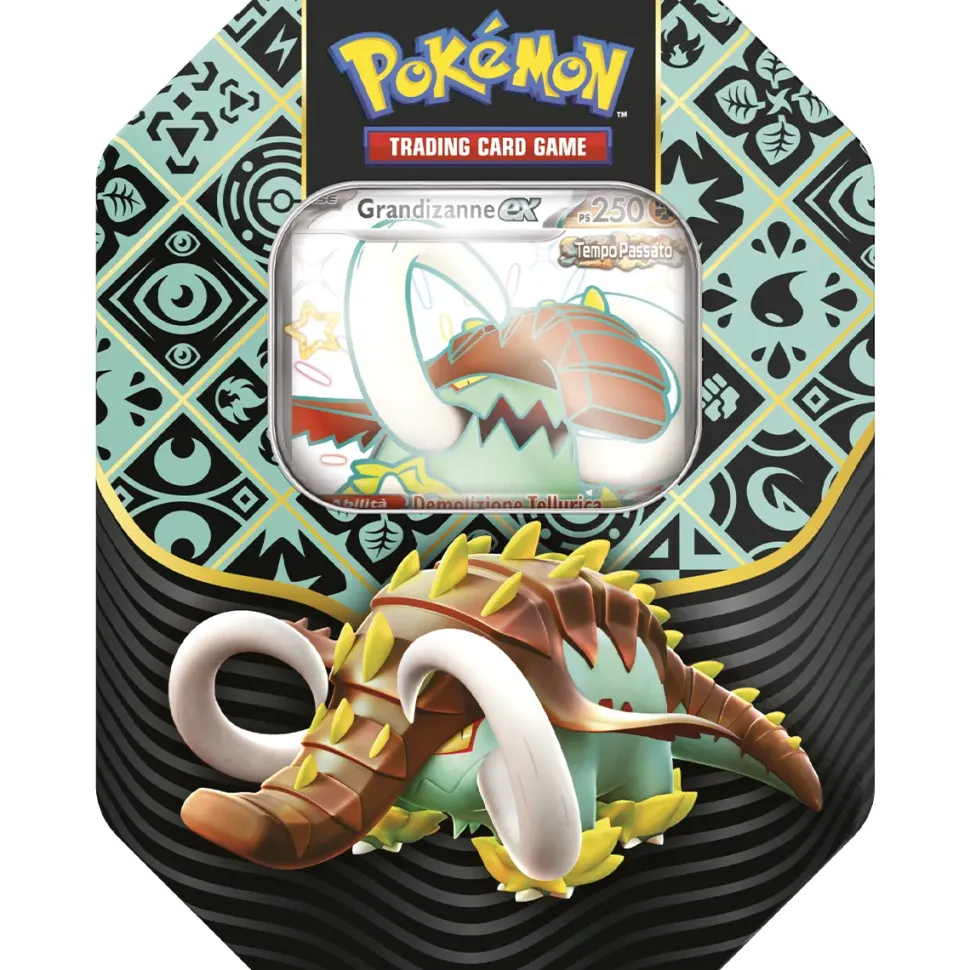 Pokemon Destino Di Paldea Tin Da Collezione Assortito