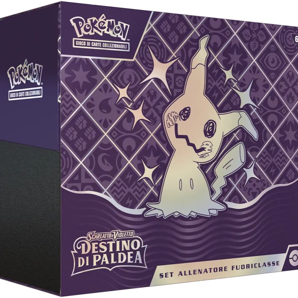 Pokemon Destino Di Paldea Set Allenatore Fuoriclasse