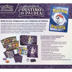 Pokemon Destino Di Paldea Set Allenatore Fuoriclasse