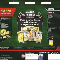 Pokemon Mazzo Lotte Di Lega Miraidon Ex