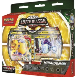 Pokemon Mazzo Lotte Di Lega Miraidon Ex