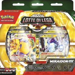 Pokemon Mazzo Lotte Di Lega Miraidon Ex