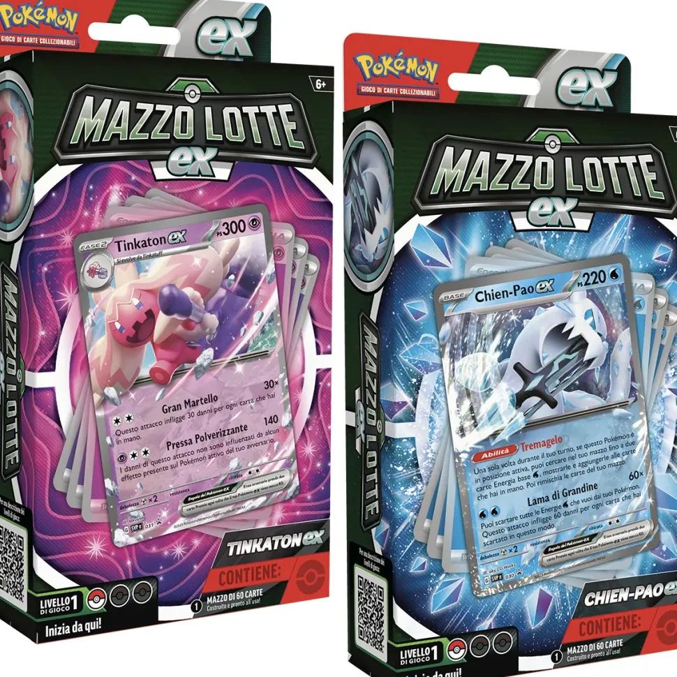 Pokemon Mazzo Lotte Ex Chien Pao/Tinkaton