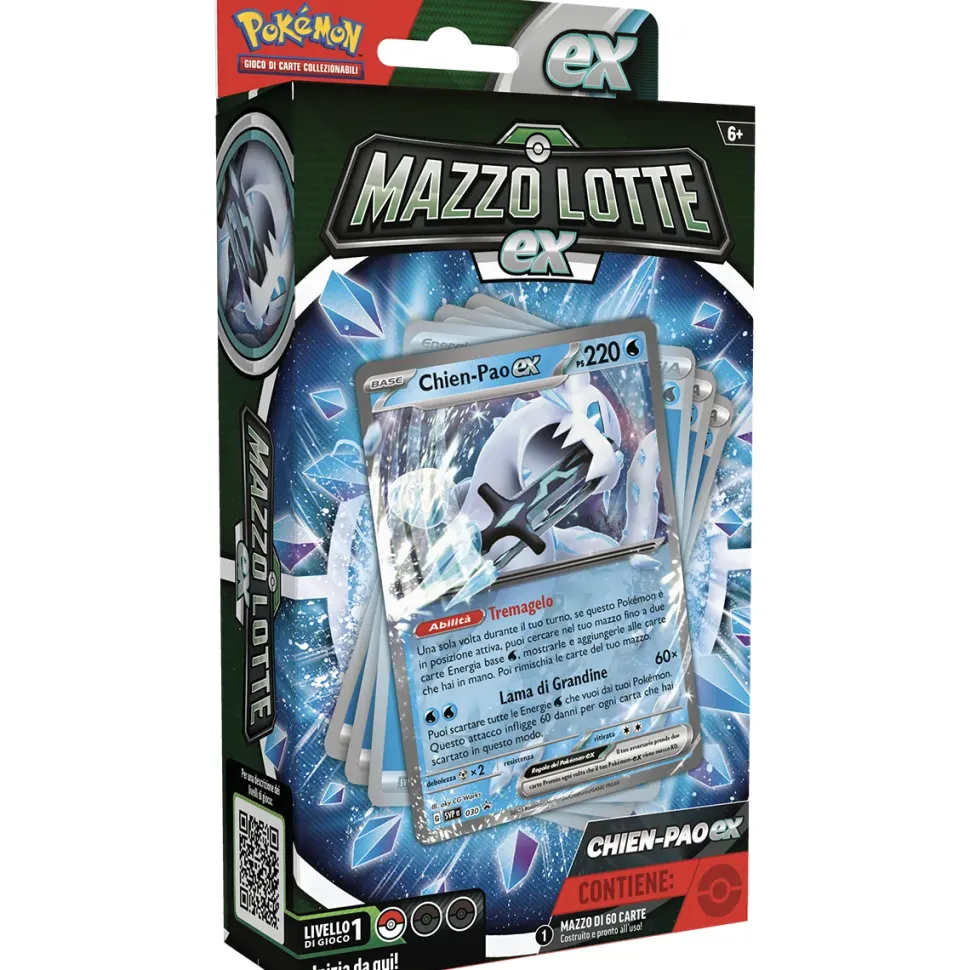 Pokemon Mazzo Lotte Ex Chien Pao/Tinkaton