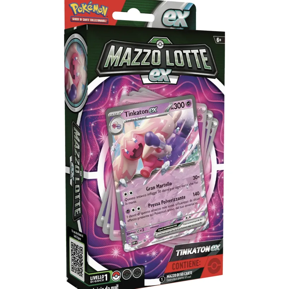 Pokemon Mazzo Lotte Ex Chien Pao/Tinkaton