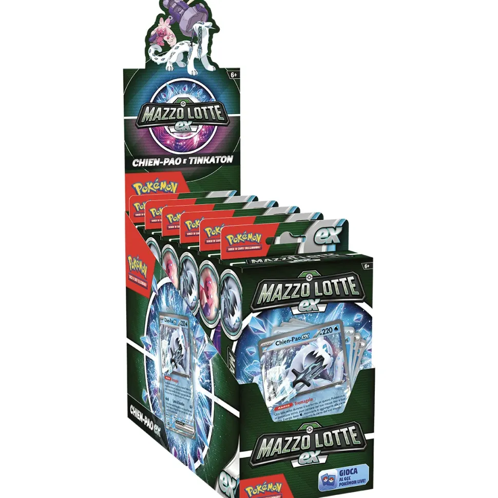 Pokemon Mazzo Lotte Ex Chien Pao/Tinkaton