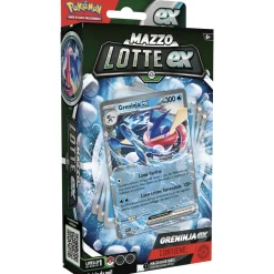 Pokemon Pokemon Mazzo Lotte Ex Kangaskhan E Greninja