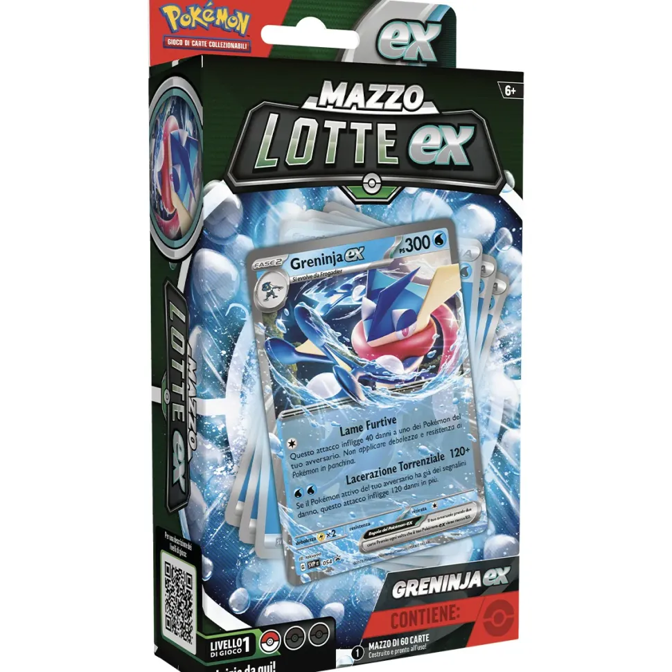 Pokemon Pokemon Mazzo Lotte Ex Kangaskhan E Greninja