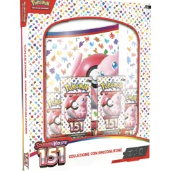 Pokemon Scarlatto E Violetto 151 Collezione Con Raccoglitore