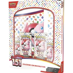 Pokemon Scarlatto E Violetto 151 Collezione Con Raccoglitore
