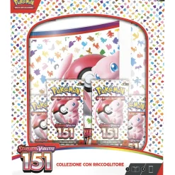 Pokemon Scarlatto E Violetto 151 Collezione Con Raccoglitore