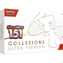 Pokemon Scarlatto E Violetto 151 Collezione Ultra Premium