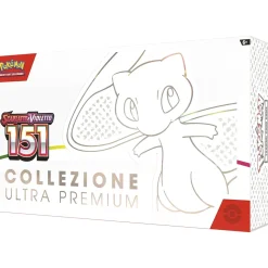Pokemon Scarlatto E Violetto 151 Collezione Ultra Premium