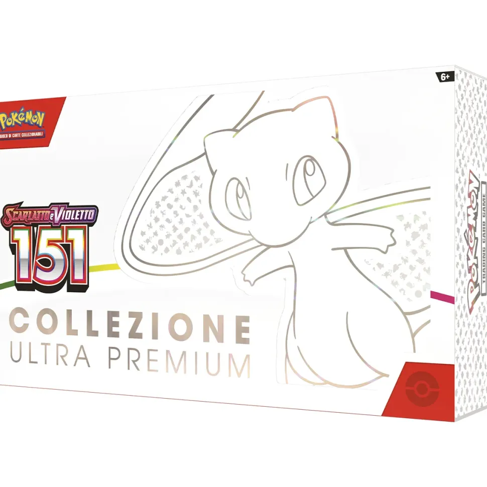 Pokemon Scarlatto E Violetto 151 Collezione Ultra Premium