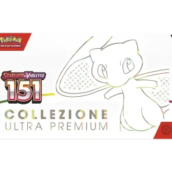 Pokemon Scarlatto E Violetto 151 Collezione Ultra Premium