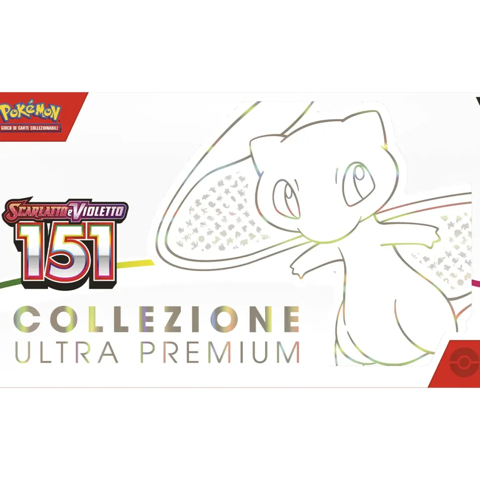 Pokemon Scarlatto E Violetto 151 Collezione Ultra Premium