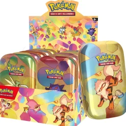 Pokemon Scarlatto E Violetto 151 Mini Tin Assortito