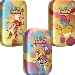 Pokemon Scarlatto E Violetto 151 Mini Tin Assortito