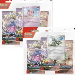 Pokemon Scarlatto E Violetto Cronoforze Blister 3 Pack