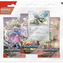 Pokemon Scarlatto E Violetto Cronoforze Blister 3 Pack