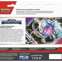 Pokemon Scarlatto E Violetto Cronoforze Blister 3 Pack