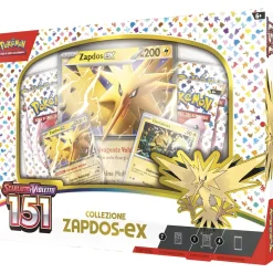 Pokemon Scarlatto E Violetto 151 Collezione Zapdos Ex