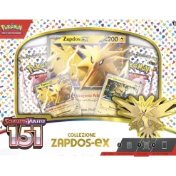 Pokemon Scarlatto E Violetto 151 Collezione Zapdos Ex