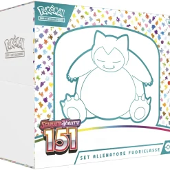 Pokemon Scarlatto E Violetto 151 Set Allenatore Fuoriclasse