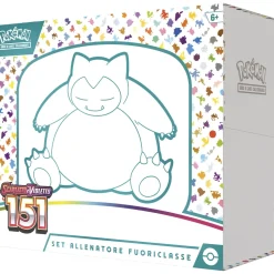 Pokemon Scarlatto E Violetto 151 Set Allenatore Fuoriclasse