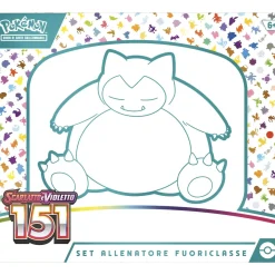 Pokemon Scarlatto E Violetto 151 Set Allenatore Fuoriclasse