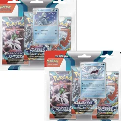 Pokemon Scarlatto E Violetto Paradosso Temporale-3 Pack Blister