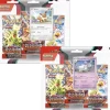 Pokemon Scarlatto E Violetto Sv3 Ossidiana Infuocata 3 Pack Blister