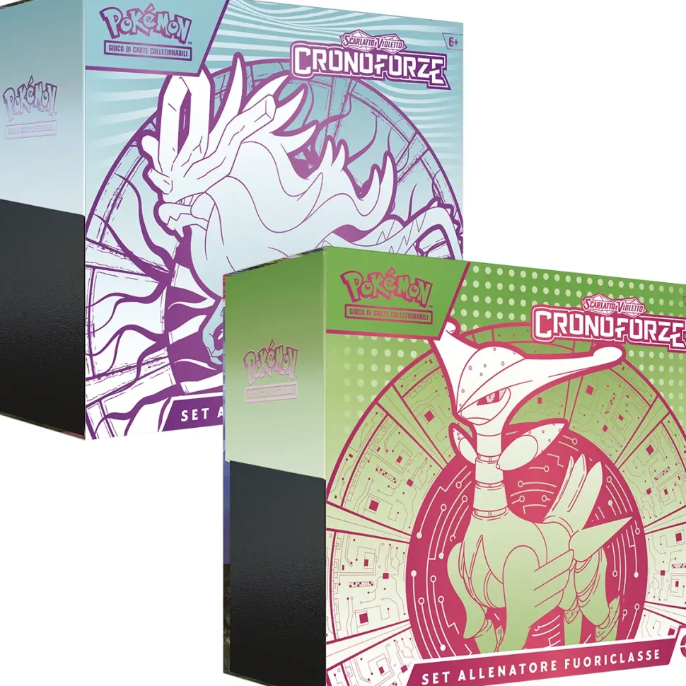 Pokemon Set Allenatore Fuoriclasse Cronoforze