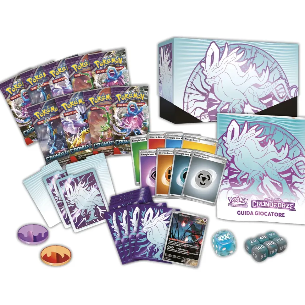 Pokemon Set Allenatore Fuoriclasse Cronoforze