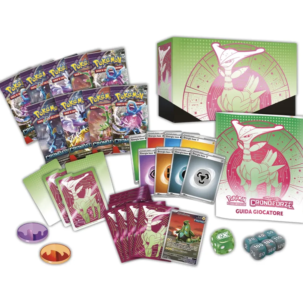 Pokemon Set Allenatore Fuoriclasse Cronoforze