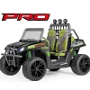 Polaris Rzr Pro Green Shadow- Peg Perego La Nuova Dimensione Del Divertimento.