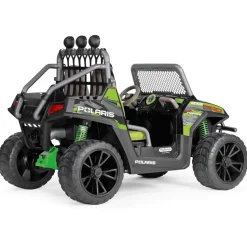 Polaris Rzr Pro Green Shadow- Peg Perego La Nuova Dimensione Del Divertimento.