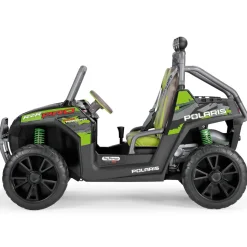 Polaris Rzr Pro Green Shadow- Peg Perego La Nuova Dimensione Del Divertimento.