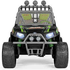 Polaris Rzr Pro Green Shadow- Peg Perego La Nuova Dimensione Del Divertimento.