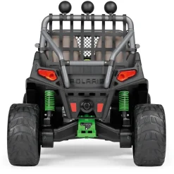 Polaris Rzr Pro Green Shadow- Peg Perego La Nuova Dimensione Del Divertimento.
